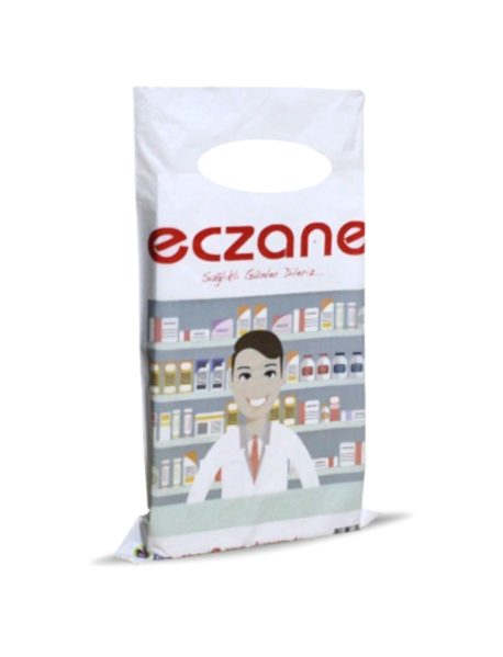 YENİ ÜRÜN Küçük Boy 20*30  Bio Eczane Poşeti (25KG)