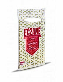 YENİ ÜRÜN Mini Boy 15*25 Bio Eczane Poşeti (25KG)