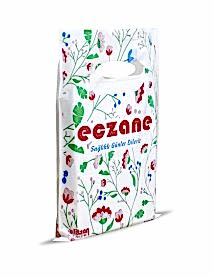 YENİ ÜRÜN Küçük Boy 20*30  Bio Eczane Poşeti (25KG)