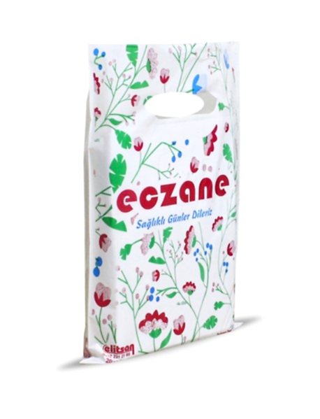 YENİ ÜRÜN Küçük Boy 20*30  Bio Eczane Poşeti (25KG)