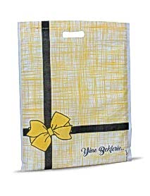 Fiyonk Elgeçme  Bez Çanta (40x50cm)