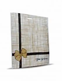 Fiyonk Elgeçme  Bez Çanta (50x55cm)