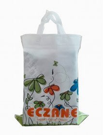 35x40 Büyük Boy Kendinden Saplı Bez Çanta