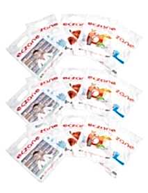 Karışık Desen Eczane Poşeti 20x30CM