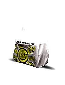 Küçük Boy Atlet Gülenyüz Poşet (25Kg)