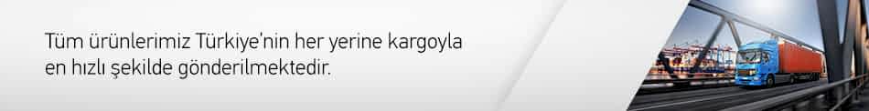Tüm Türkiye'ye Hızlı Kargo