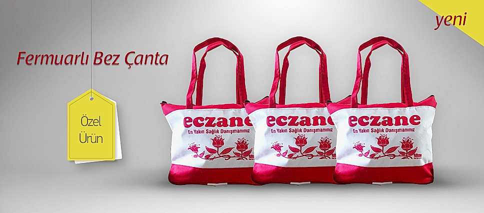 Fermuarlı Bez Çantalar