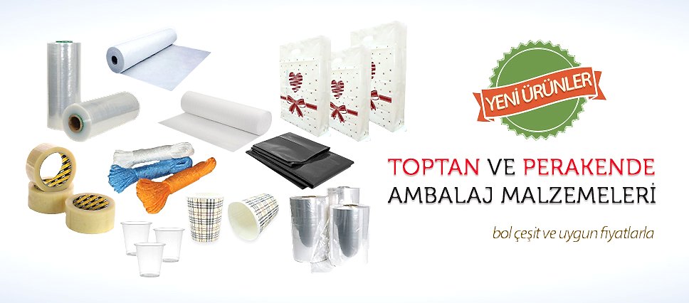 Toptan ve Perakende Ambalaj Malzemeleri
