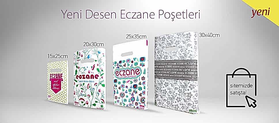 Yeni Desen Eczane Poşetleri