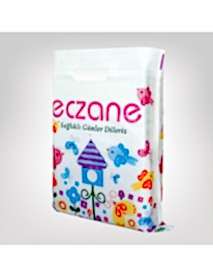 30X35 Küçük Boy Kuşlu Elgeçme Bez Çanta