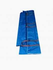 D Şekilli 3 Tarafı Fermuarlı Ceset Torbası