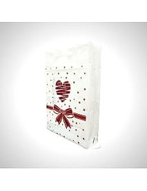 Krem Takviyeli Küçük Boy Poşet 33*45 ( 25 KG ) 