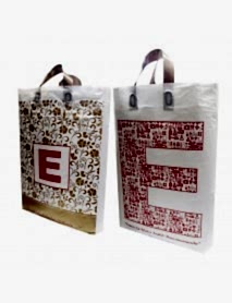 Yumuşak Saplı Eczane Poşeti 40*50 ( 25 KG )