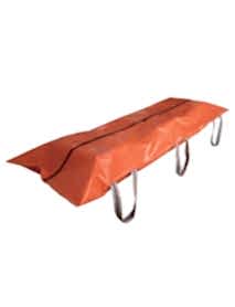 Turuncu Deri Ceset Torbası