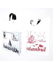 İstanbul Yumuşak Saplı  Naylon Poşet (25kg)