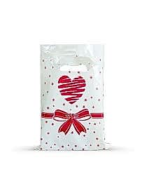 Krem Renk Elgeçme Naylon Poşet 20*30 ( 25 KG ) 